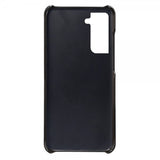 Samsung Galaxy S24 Cover med to Kortlommer Sort