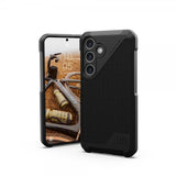 Urban Armor Gear (UAG) Samsung Galaxy S24 Cover Metropolis LT MagSafe Kevlar Sort