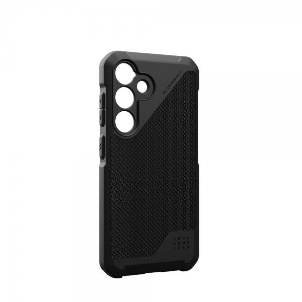Urban Armor Gear (UAG) Samsung Galaxy S24 Cover Metropolis LT MagSafe Kevlar Sort