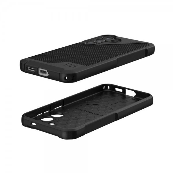 Urban Armor Gear (UAG) Samsung Galaxy S24 Cover Metropolis LT MagSafe Kevlar Sort