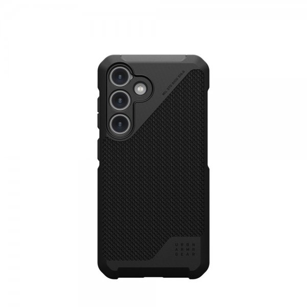 Urban Armor Gear (UAG) Samsung Galaxy S24 Cover Metropolis LT MagSafe Kevlar Sort