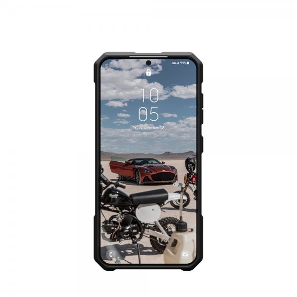 Urban Armor Gear (UAG) Samsung Galaxy S24 Cover Monarch Carbon Fiber Sort