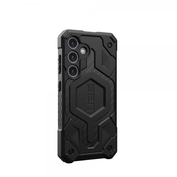 Urban Armor Gear (UAG) Samsung Galaxy S24 Cover Monarch Carbon Fiber Sort