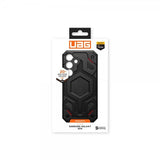 Urban Armor Gear (UAG) Samsung Galaxy S24 Cover Monarch Kevlar Sort