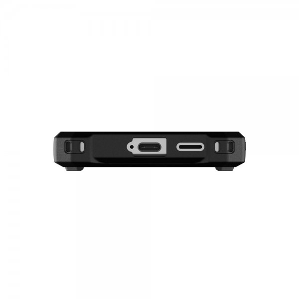 Urban Armor Gear (UAG) Samsung Galaxy S24 Cover Monarch Pro Kevlar MagSafe Sort