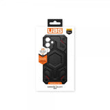 Urban Armor Gear (UAG) Samsung Galaxy S24 Cover Monarch Pro Kevlar MagSafe Sort