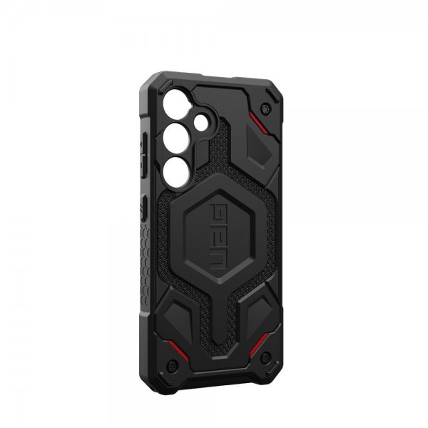 Urban Armor Gear (UAG) Samsung Galaxy S24 Cover Monarch Pro Kevlar MagSafe Sort