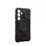 Urban Armor Gear (UAG) Samsung Galaxy S24 Cover Monarch Pro Kevlar MagSafe Sort