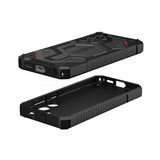 Urban Armor Gear (UAG) Samsung Galaxy S24 Cover Monarch Pro Kevlar MagSafe Sort