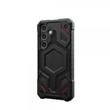 Urban Armor Gear (UAG) Samsung Galaxy S24 Cover Monarch Pro Kevlar MagSafe Sort