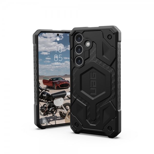 Urban Armor Gear (UAG) Samsung Galaxy S24 Cover Monarch Pro MagSafe Sort