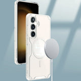 Nillkin Samsung Galaxy S24 Cover Nature Pro Series MagSafe Transparent