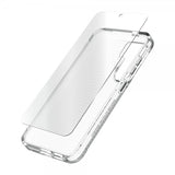 ZAGG Samsung Galaxy S24 Cover og Skærmbeskytter Luxe & Glass 360 Protect Bundle
