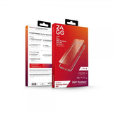 ZAGG Samsung Galaxy S24 Cover og Skærmbeskytter Luxe & Glass 360 Protect Bundle