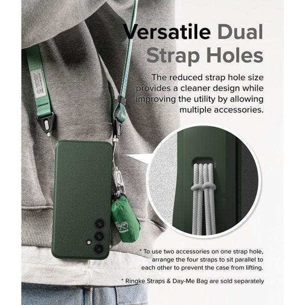 Ringke Samsung Galaxy S24 Cover Onyx Dark Green