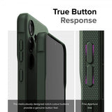 Ringke Samsung Galaxy S24 Cover Onyx Dark Green
