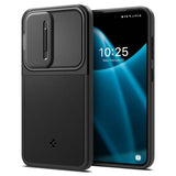 Spigen Samsung Galaxy S24 Cover Optik Armor Sort