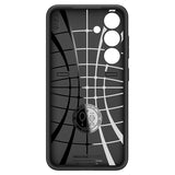 Spigen Samsung Galaxy S24 Cover Optik Armor Sort