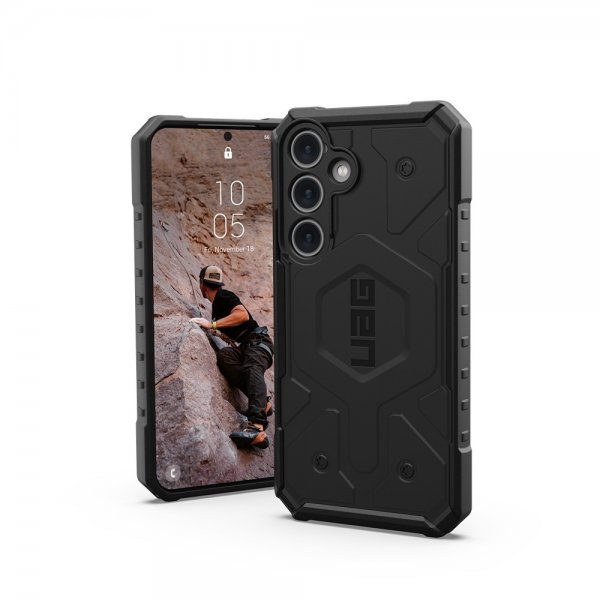 Urban Armor Gear (UAG) Samsung Galaxy S24 Cover Pathfinder MagSafe Sort