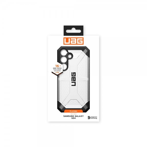 Urban Armor Gear (UAG) Samsung Galaxy S24 Cover Plasma Ice