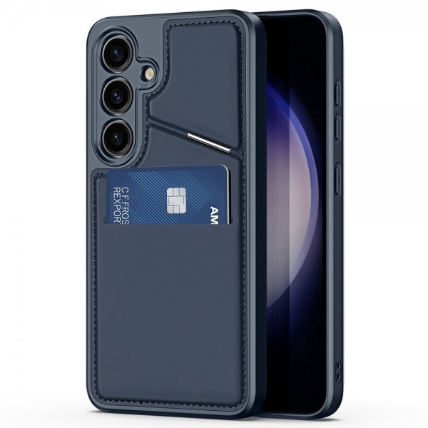 Dux Ducis Samsung Galaxy S24 Cover Rafi II Series MagSafe Blå