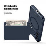Dux Ducis Samsung Galaxy S24 Cover Rafi II Series MagSafe Blå