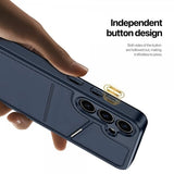 Dux Ducis Samsung Galaxy S24 Cover Rafi II Series MagSafe Blå