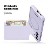 Dux Ducis Samsung Galaxy S24 Cover Rafi II Series MagSafe Lilla