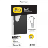 Otterbox Samsung Galaxy S24 Skal React Necklace Sort