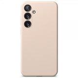 Ringke Samsung Galaxy S24 Cover Silikone Magnetic Pink Sand