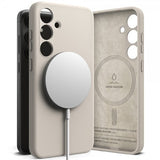 Ringke Samsung Galaxy S24 Cover Silikone Magnetic Stone