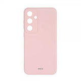 Onsala Samsung Galaxy S24 Cover Silikone Chalk Pink