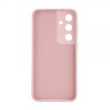 Onsala Samsung Galaxy S24 Cover Silikone Chalk Pink
