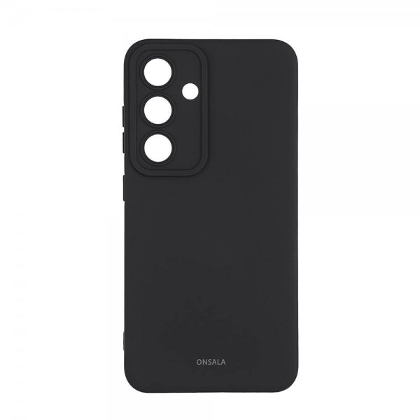 Onsala Samsung Galaxy S24 Cover Silikone Sort