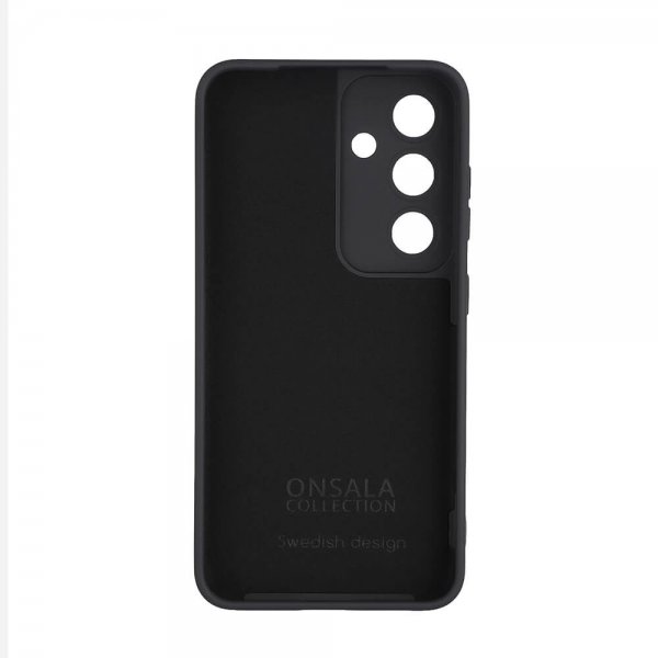Onsala Samsung Galaxy S24 Cover Silikone Sort