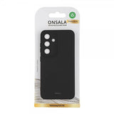 Onsala Samsung Galaxy S24 Cover Silikone Sort