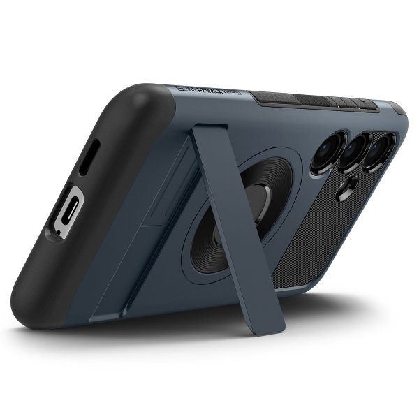 Spigen Samsung Galaxy S24 Cover Slim Armor MagFit Metal Slate