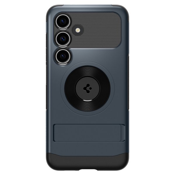Spigen Samsung Galaxy S24 Cover Slim Armor MagFit Metal Slate