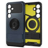 Spigen Samsung Galaxy S24 Cover Slim Armor MagFit Metal Slate