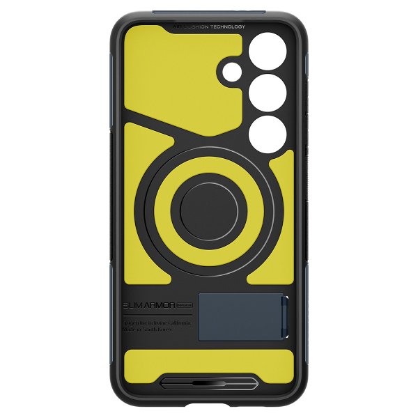 Spigen Samsung Galaxy S24 Cover Slim Armor MagFit Metal Slate
