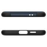 Spigen Samsung Galaxy S24 Cover Slim Armor MagFit Metal Slate