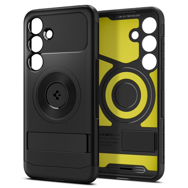 Spigen Samsung Galaxy S24 Cover Slim Armor MagFit Sort