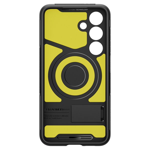 Spigen Samsung Galaxy S24 Cover Slim Armor MagFit Sort