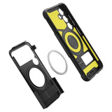 Spigen Samsung Galaxy S24 Cover Slim Armor MagFit Sort