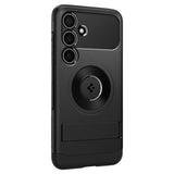 Spigen Samsung Galaxy S24 Cover Slim Armor MagFit Sort