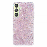 Nordic Covers Samsung Galaxy S24 Cover Sparkle Series Blossom Pink