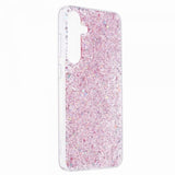 Nordic Covers Samsung Galaxy S24 Cover Sparkle Series Blossom Pink