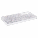 Nordic Covers Samsung Galaxy S24 Cover Sparkle Series Stardust Silver