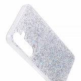Nordic Covers Samsung Galaxy S24 Cover Sparkle Series Stardust Silver