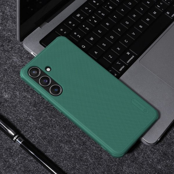 Nillkin Samsung Galaxy S24 Cover Super Frosted Shield Pro MagSafe Sort